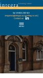 Mobile Screenshot of integra-accounting.co.uk